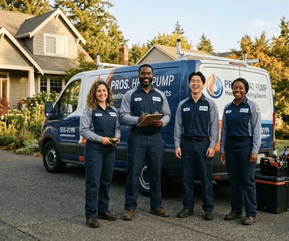 Heat Pump Installation company in Colfax, IN
