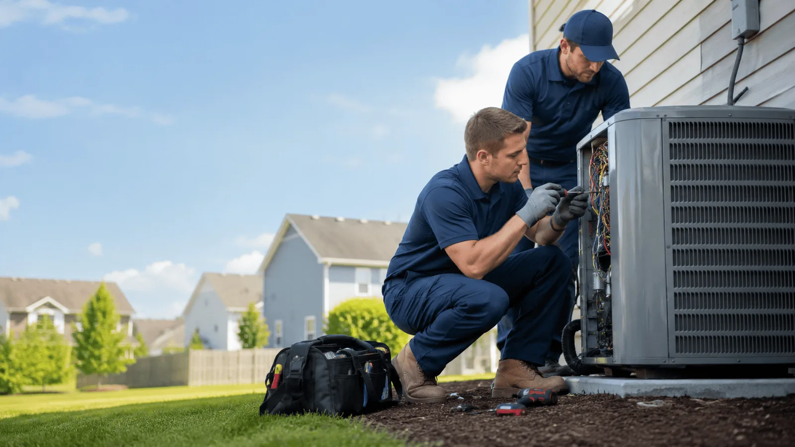 Heat Pump Installation in Colfax, IN near me